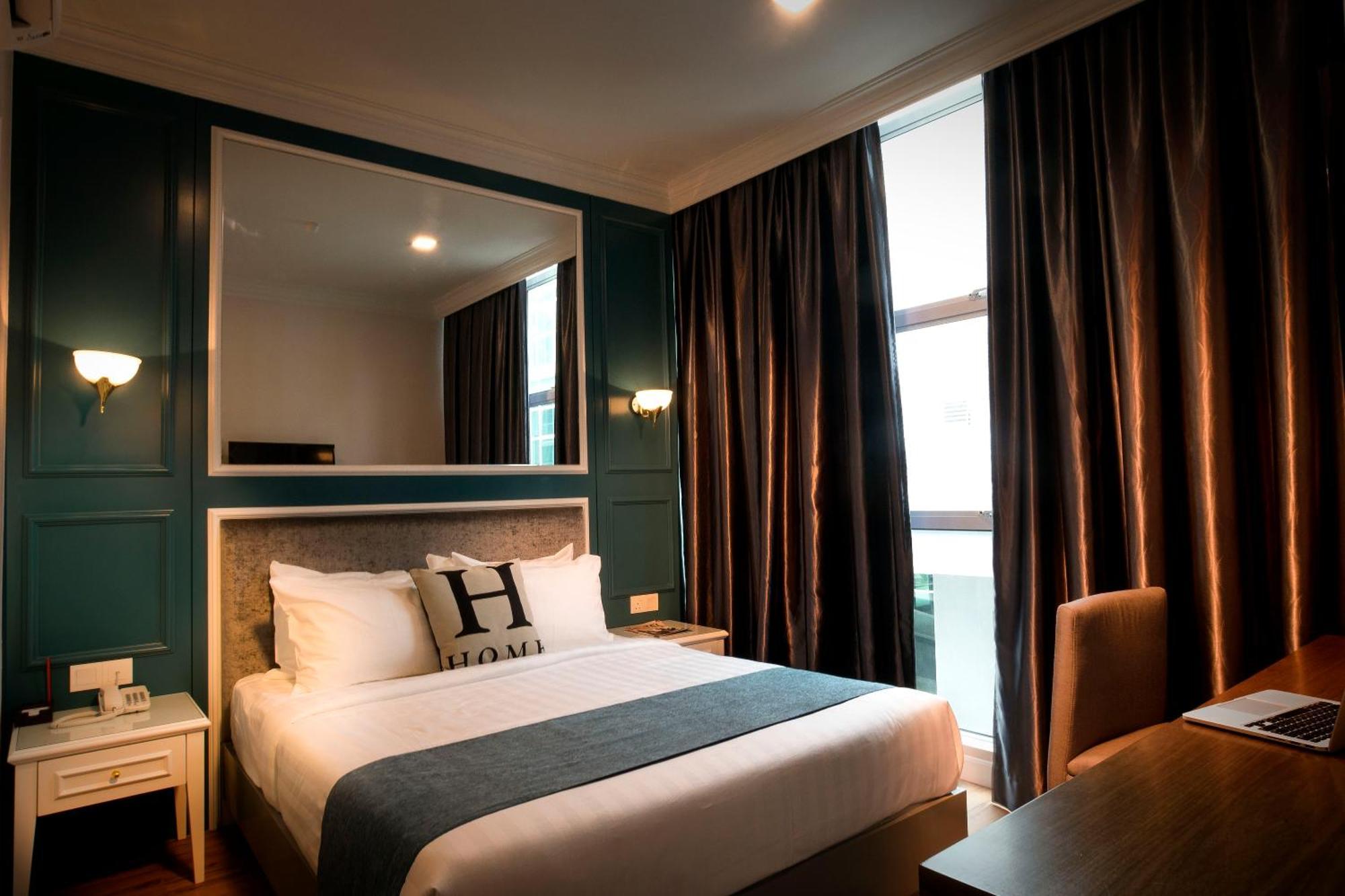 H Boutique Hotel Sri Petaling Kuala Lumpur Rum bild