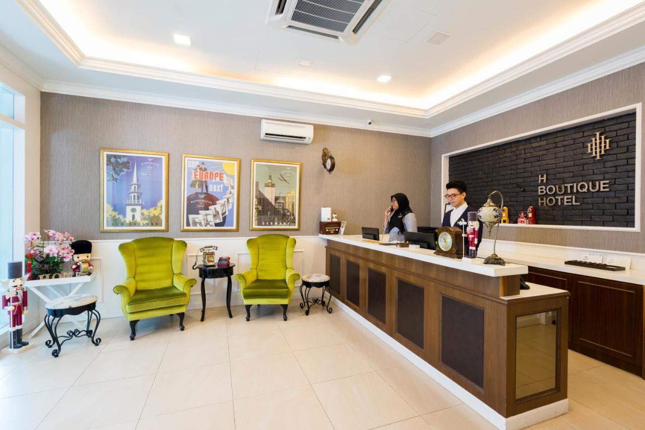 H Boutique Hotel Sri Petaling Kuala Lumpur Exteriör bild