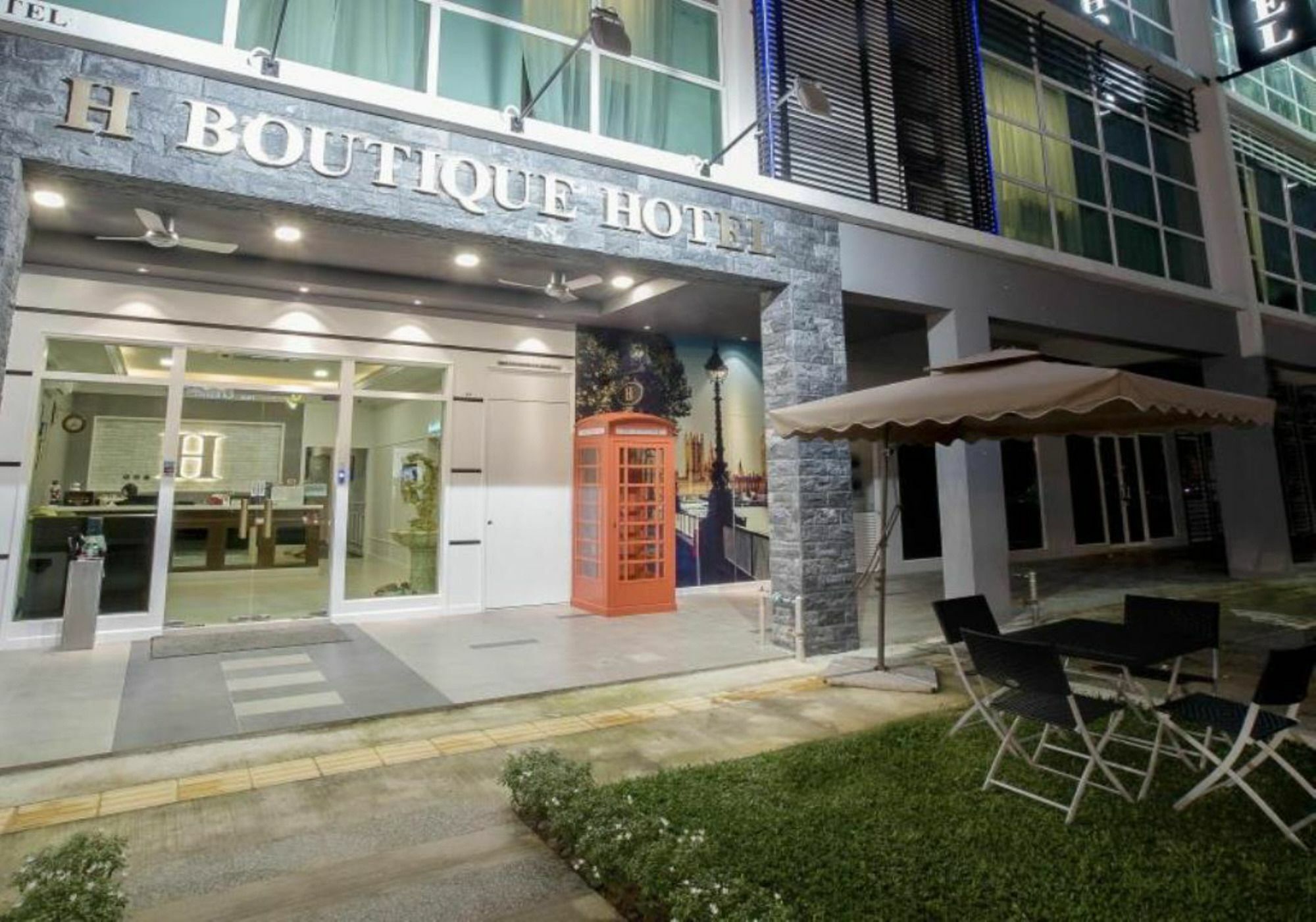 H Boutique Hotel Sri Petaling Kuala Lumpur Exteriör bild